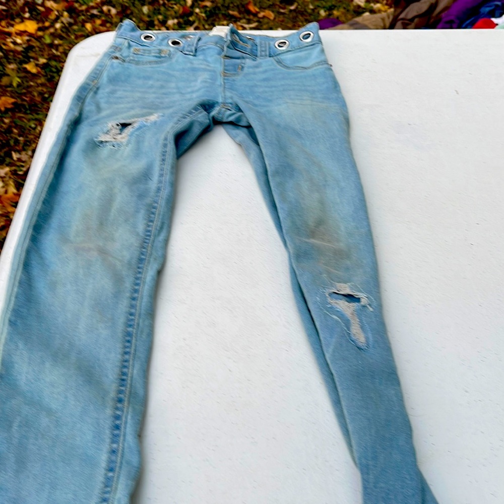 Long jeans